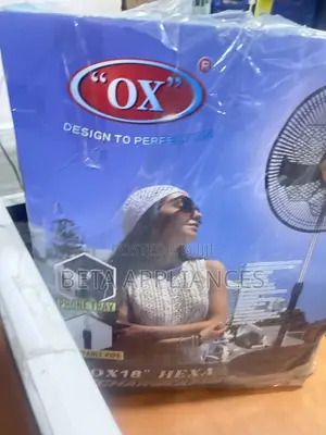 OX Hexa Rechargeable Air Circulator