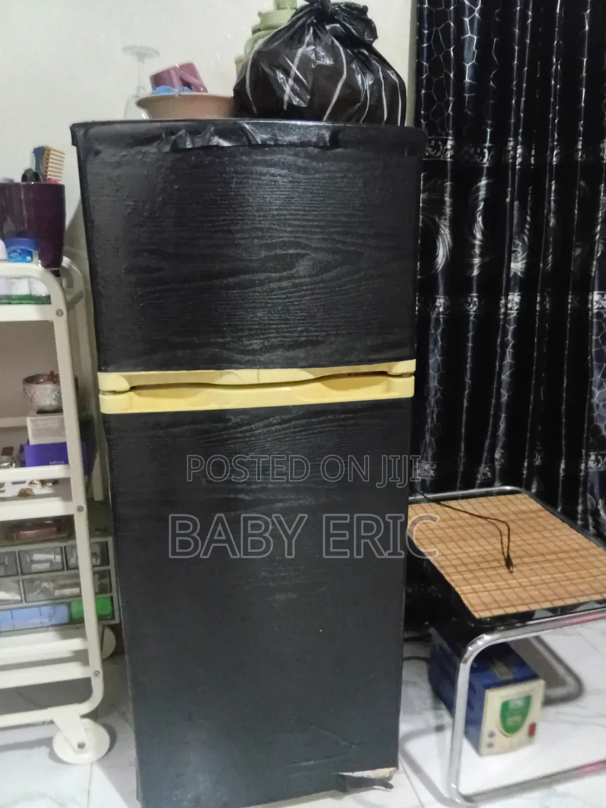Mini Double Door Fridge