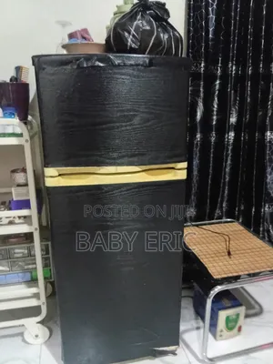 Mini Double Door Fridge