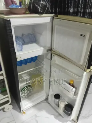 Mini Double Door Fridge