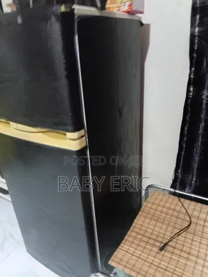 Mini Double Door Fridge