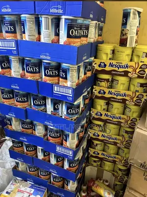 Millville Rolled Old Fashioned Oats X6