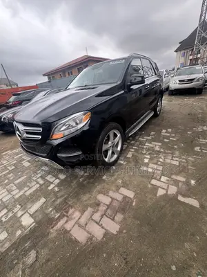 Mercedes-Benz GLE-Class 2017 Black