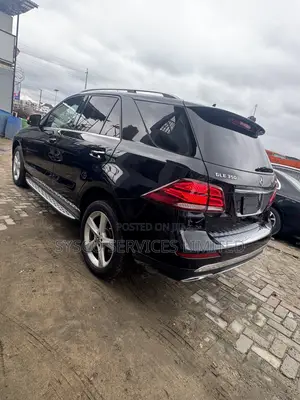 Mercedes-Benz GLE-Class 2017 Black