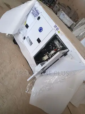 20kVA Perkins Soundproof Generator – Ready for Installation