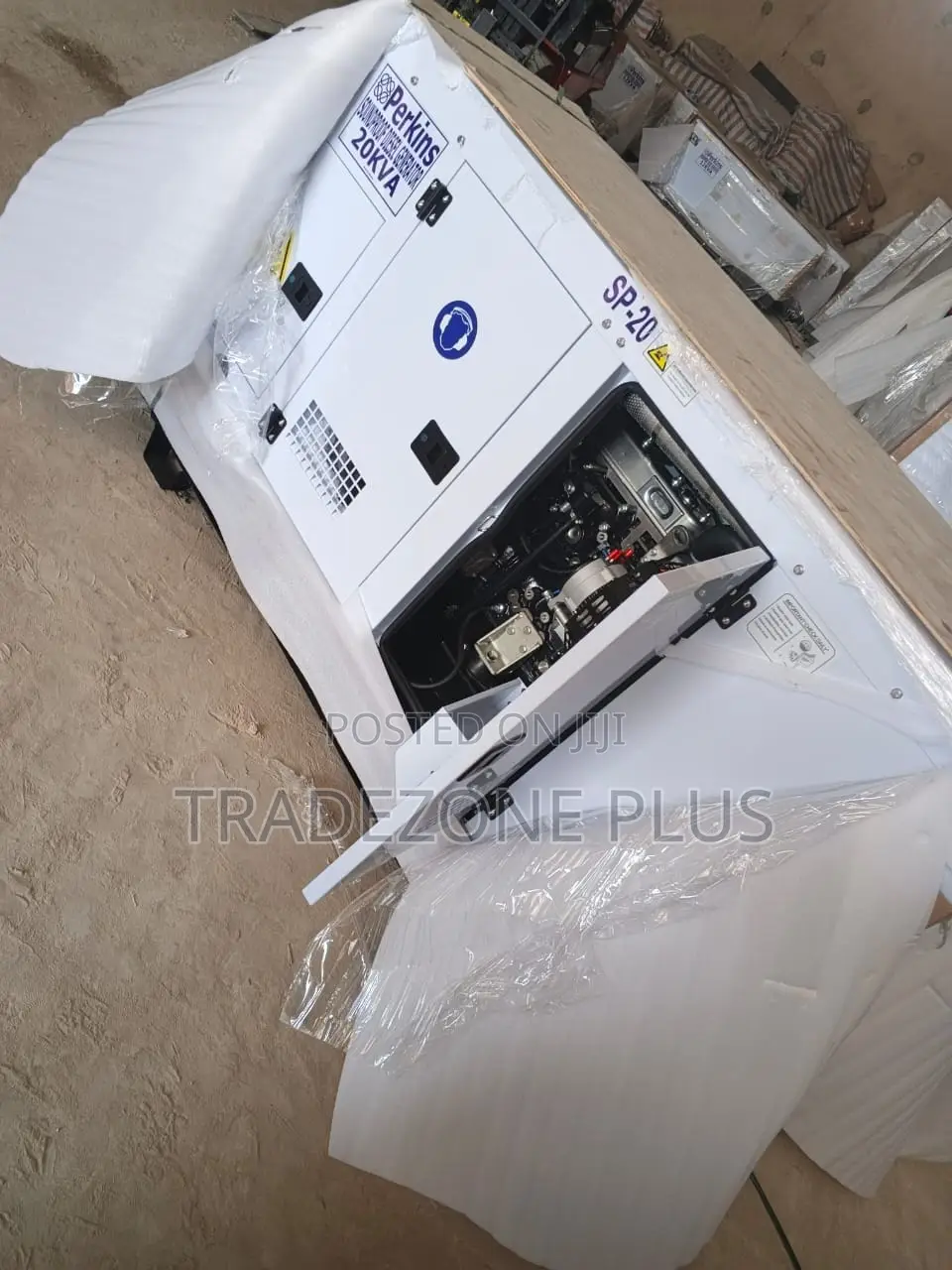 20kVA Perkins Soundproof Generator – Ready for Installation
