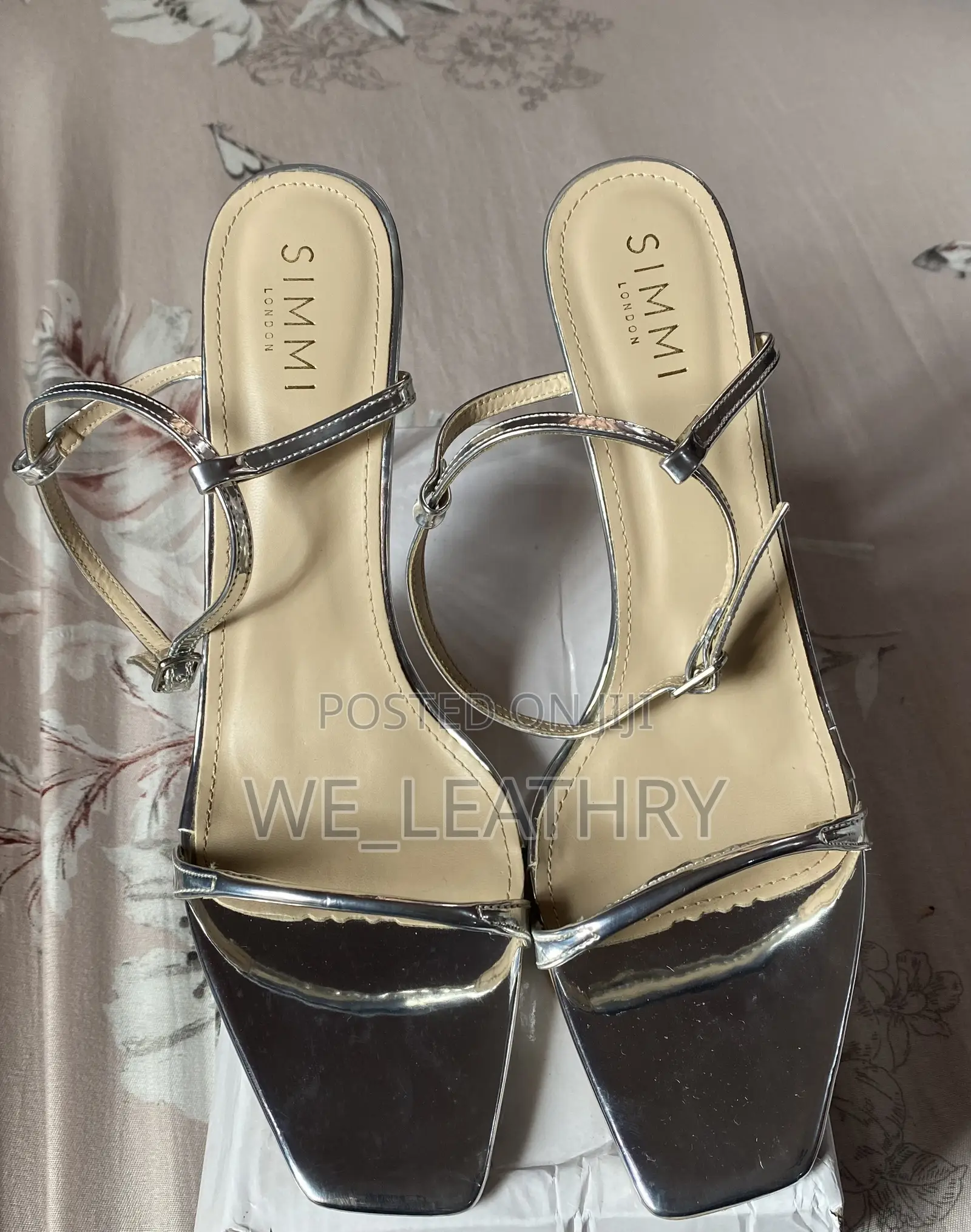 Silver Heels