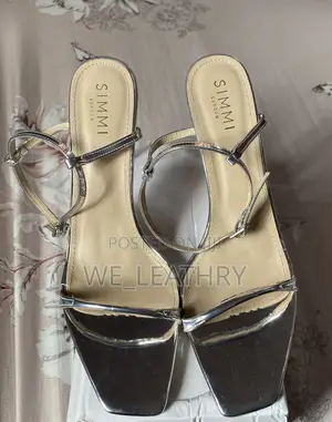 Silver Heels