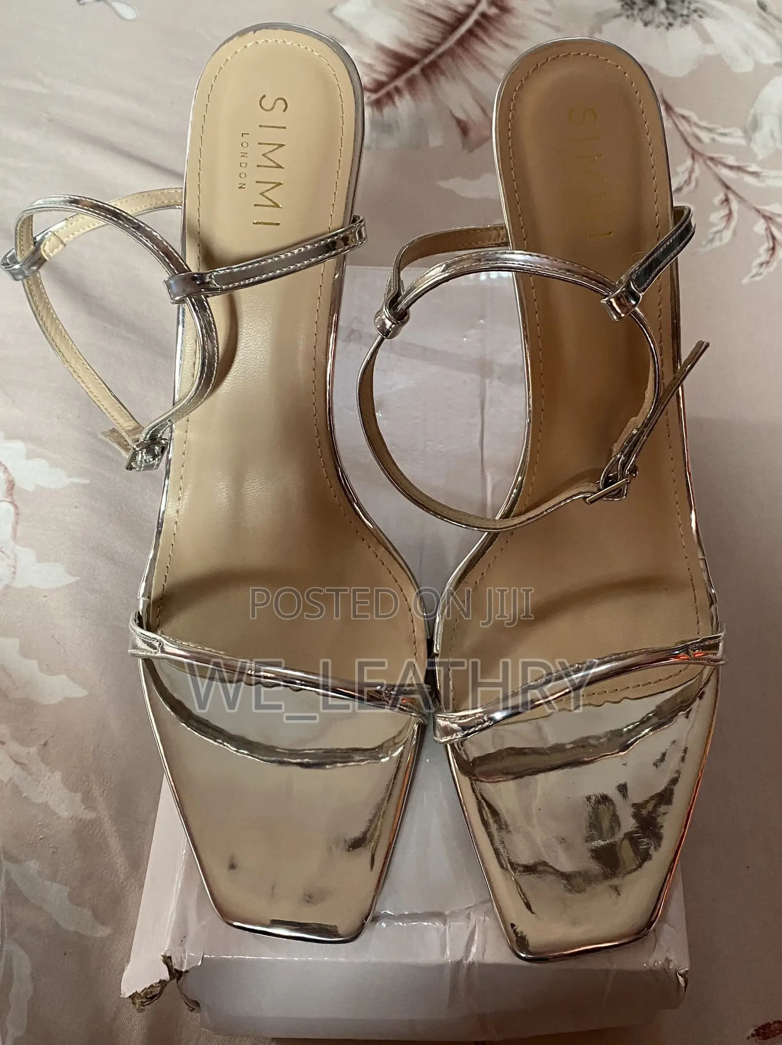 Silver Heels