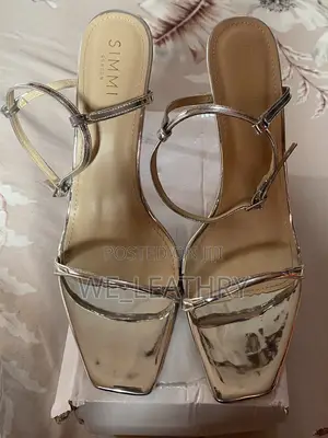 Silver Heels