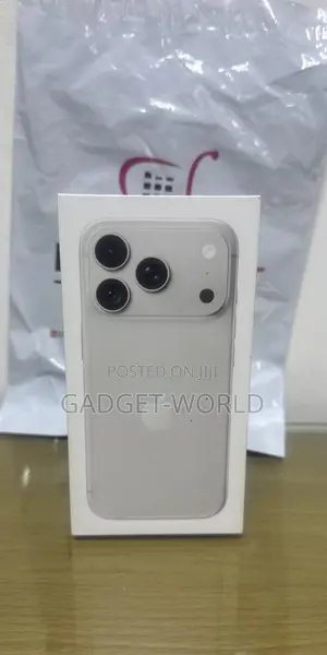 New Apple iPhone 18 Pro 256 GB Silver
