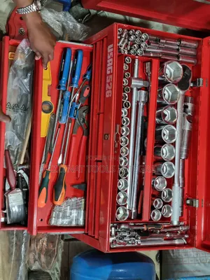 Tools Box Set With Socket