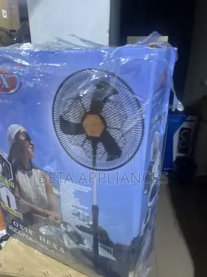 OX Hexa Portable Air Cooler Fan