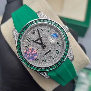 LUXURY  ROLEX RUBBER WATCH Premium Men's Wristwatch
Bold and Stylish