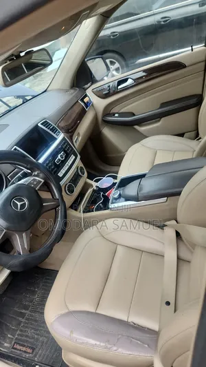 Mercedes-Benz M Class 2012 Blue