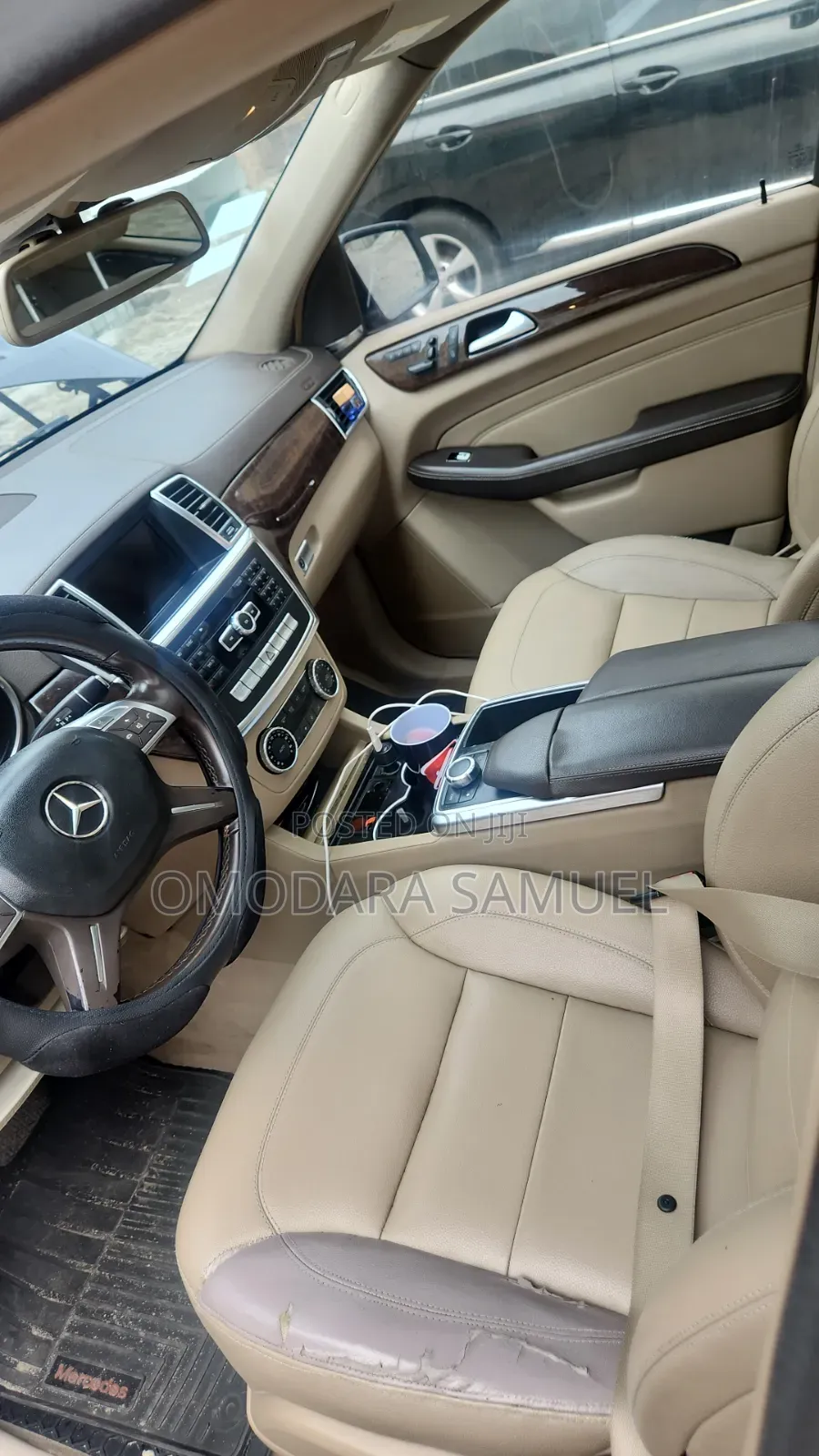 Mercedes-Benz M Class 2012 Blue