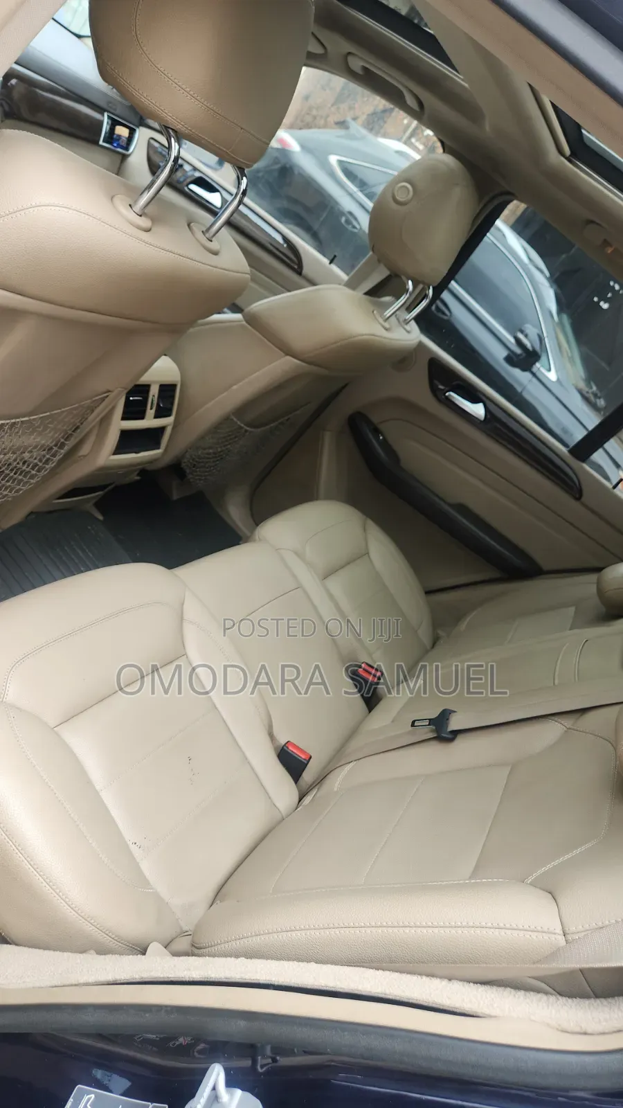Mercedes-Benz M Class 2012 Blue