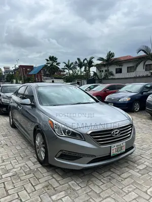 Hyundai Sonata Limited 4dr Sedan (2.4L 4cyl 6A) 2015 Blue