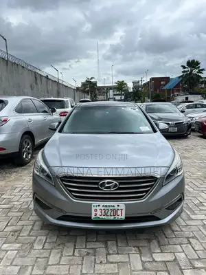 Hyundai Sonata Limited 4dr Sedan (2.4L 4cyl 6A) 2015 Blue