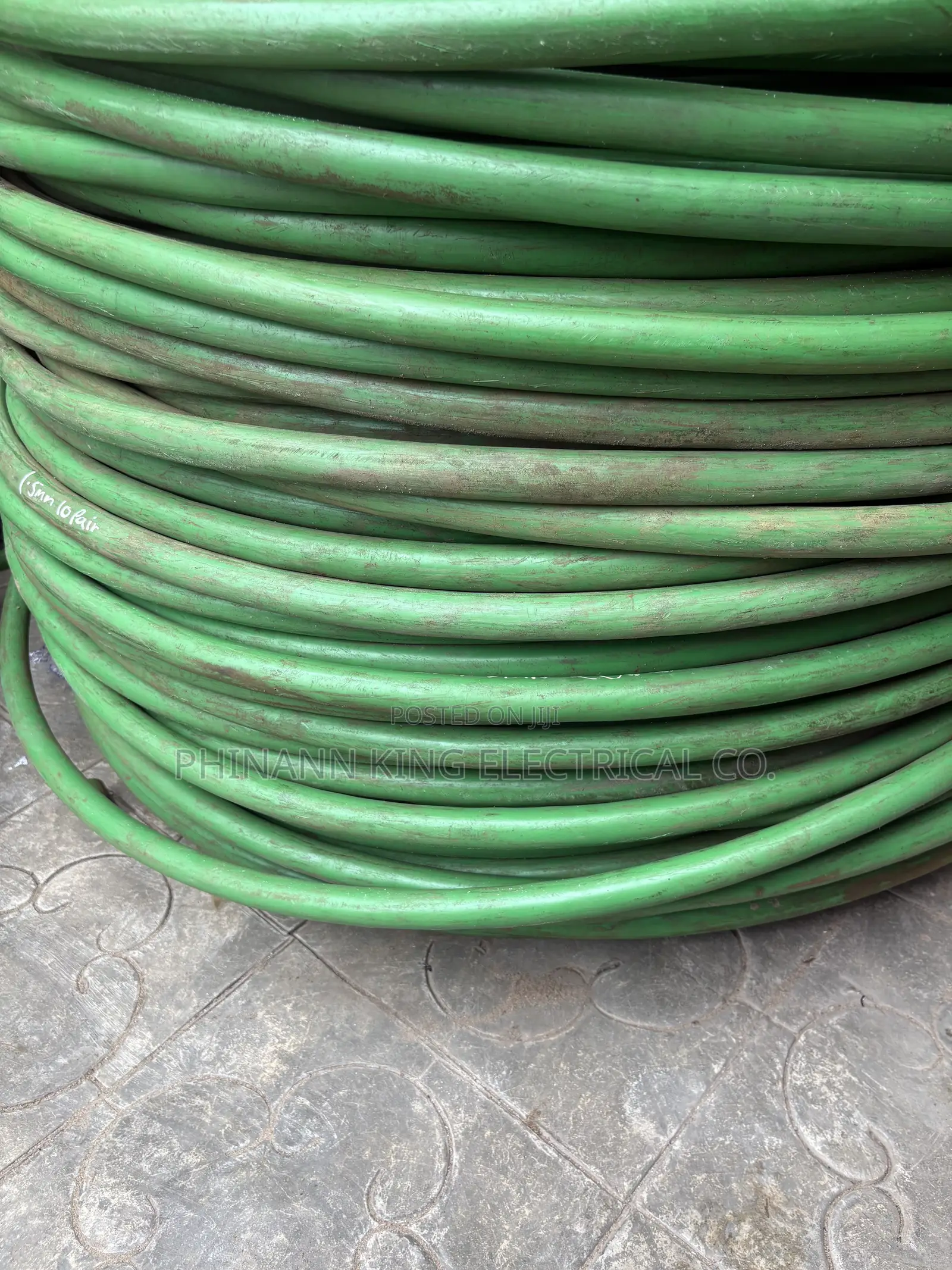 DRAKA Cable 1.5mm X10pair
