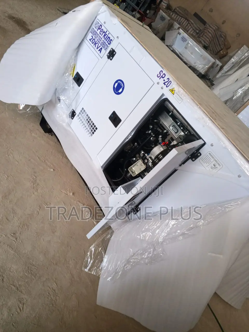 Perkins 20kVA Silent Power Generator – Available Now