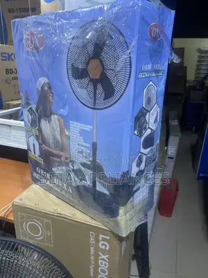 OX Hexa Emergency Rechargeable Fan