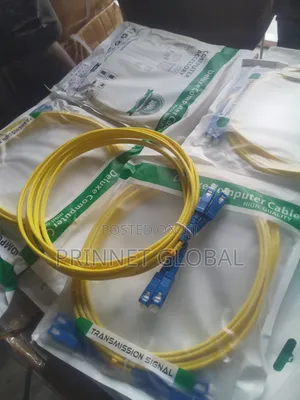 3m Fibre Optic Patch Cord SC-SC SM