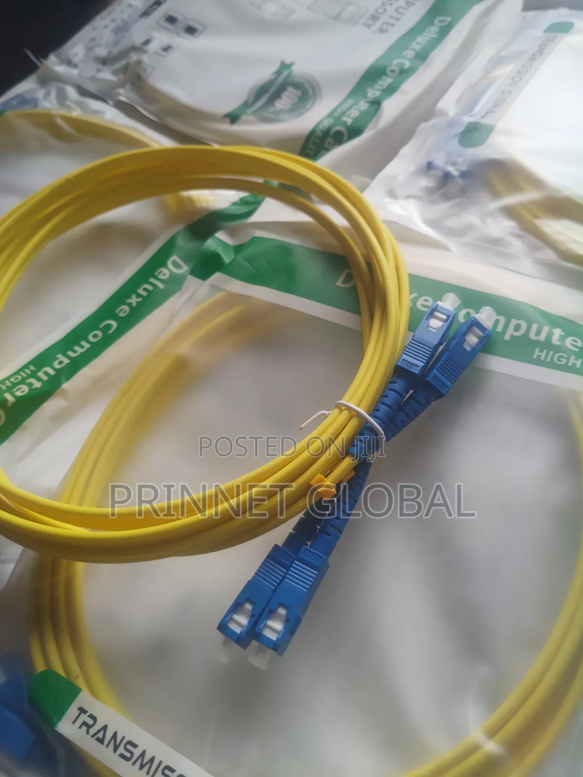3m Fibre Optic Patch Cord SC-SC SM