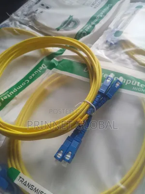 3m Fibre Optic Patch Cord SC-SC SM