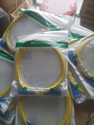 3m Fibre Optic Patch Cord SC-SC SM