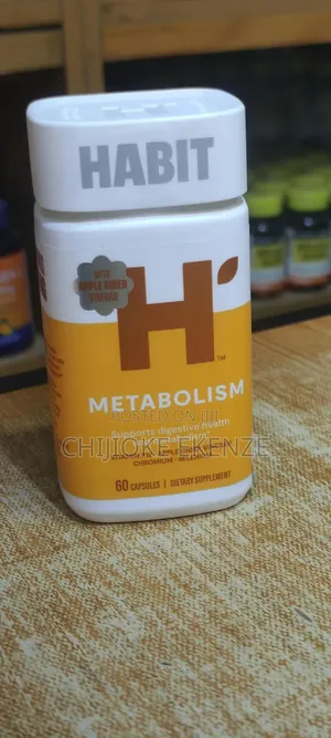 Habit H Metabolism X 60 Capsules