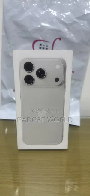 New Apple iPhone 18 Pro 512 GB Silver