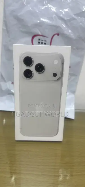 New Apple iPhone 18 Pro 512 GB Silver