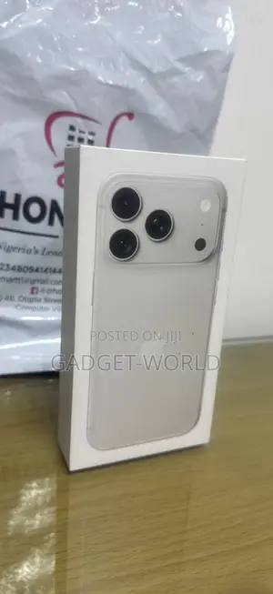 New Apple iPhone 18 Pro 512 GB Silver