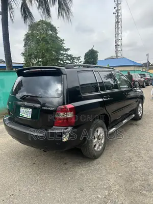 Toyota Highlander Limited V6 4x4 2004 Black