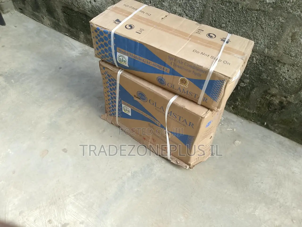 Glamstar GACS09R4E Compact Split Air Conditioning Unit
