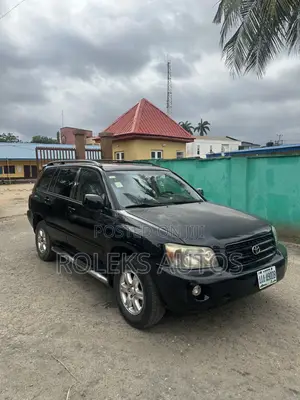 Toyota Highlander Limited V6 4x4 2004 Black