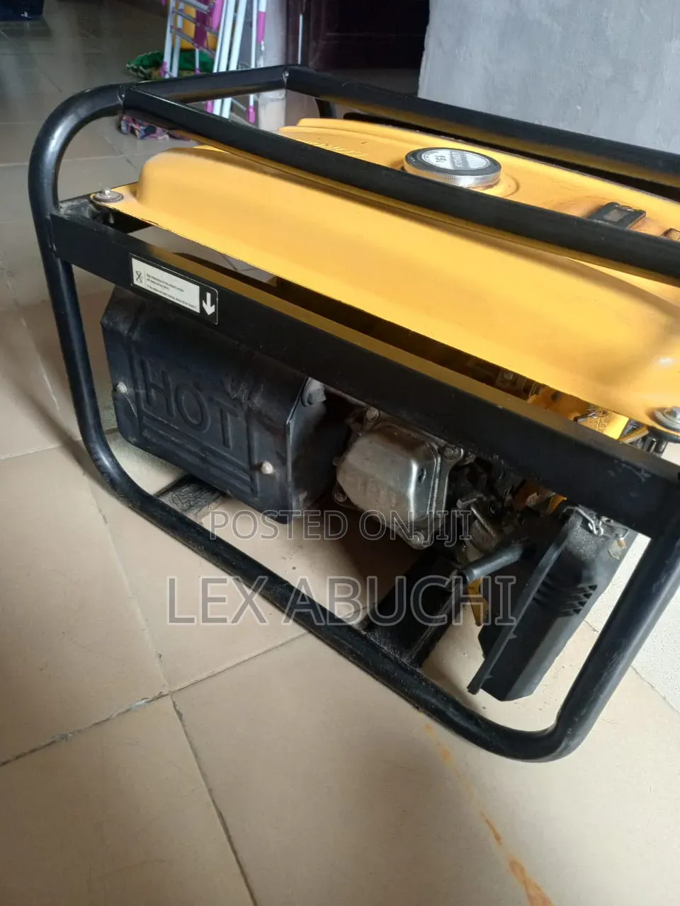 Corolla Gasline Generator CL3800
