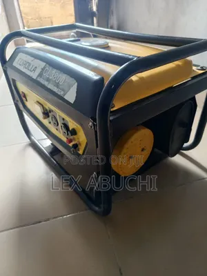 Corolla Gasline Generator CL3800