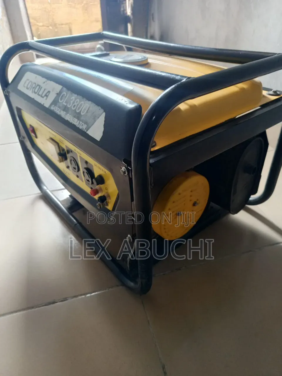 Corolla Gasline Generator CL3800
