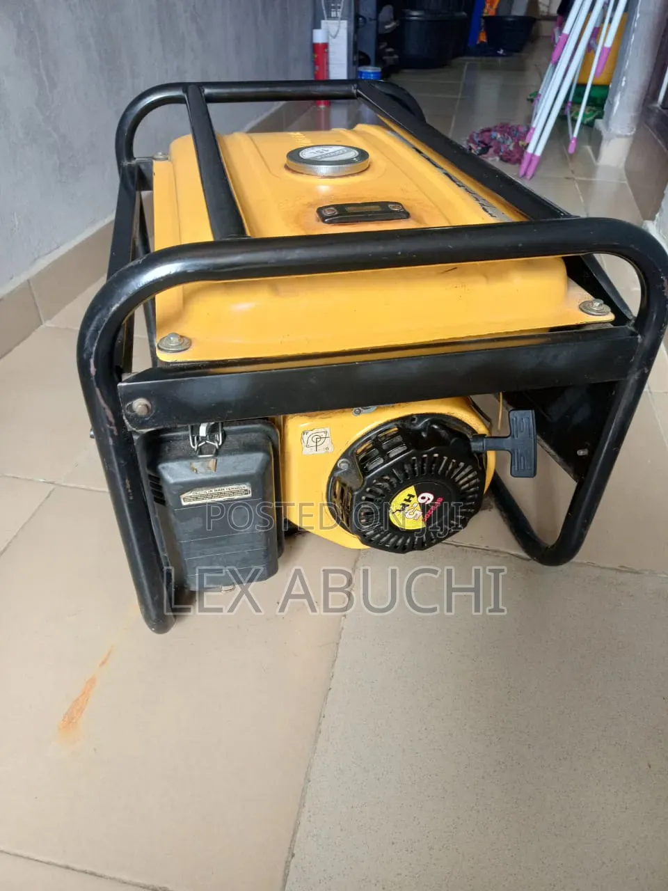 Corolla Gasline Generator CL3800
