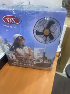 OX Hexa Power Backup Fan