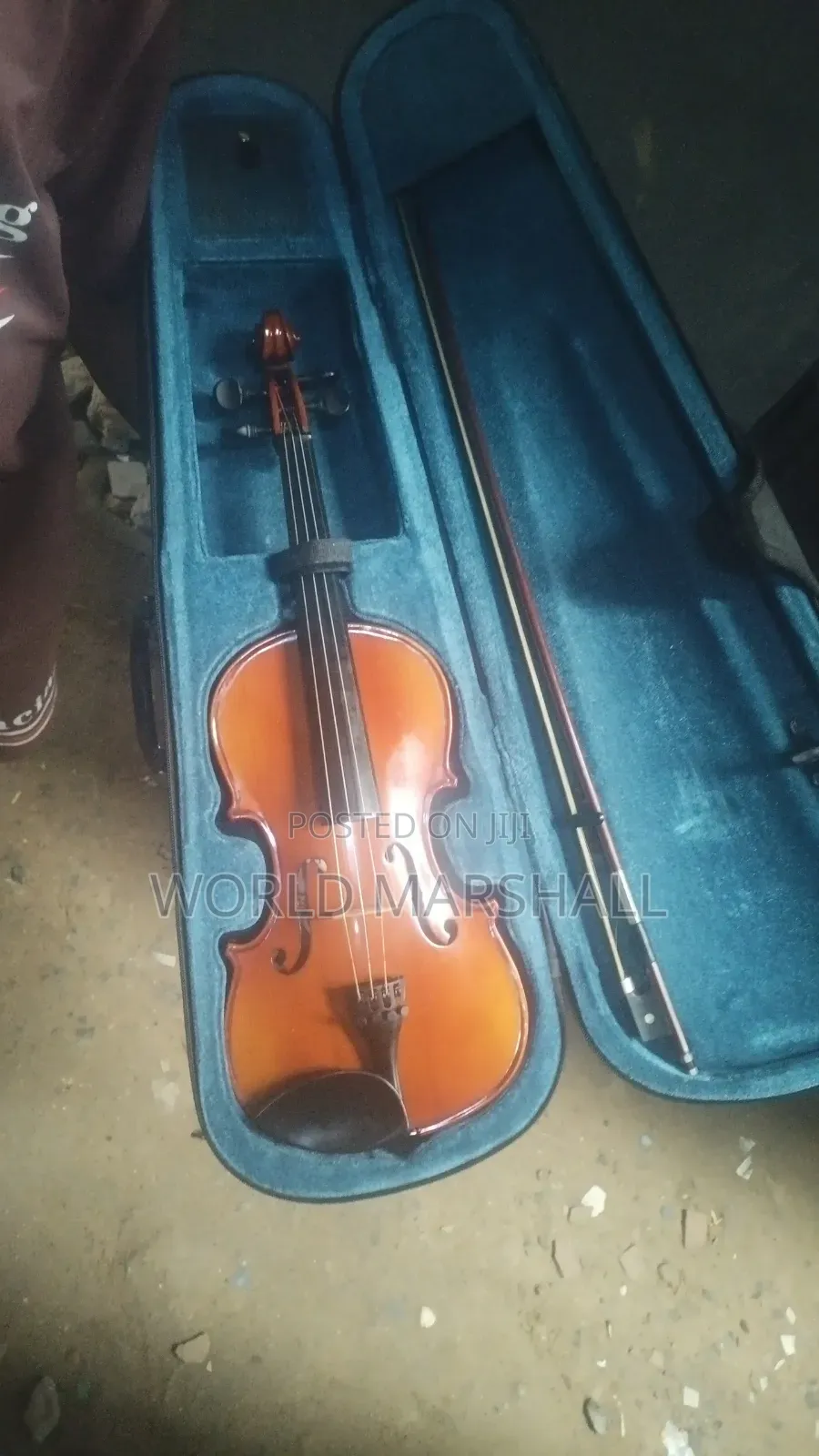 Tokunbo Violin