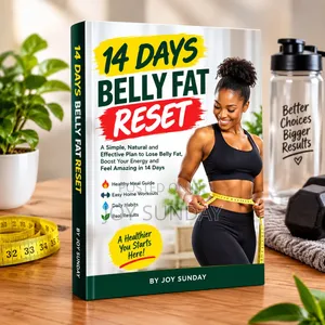14 Days Belly Fat Reset , Weight Loss.