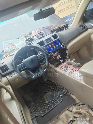 Car Play Android Screen High Lander 2008