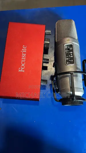 Mic and Sound Card