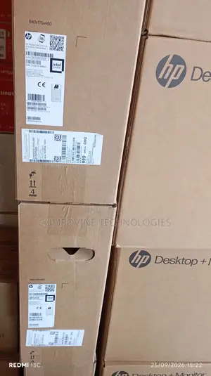 New HP ProOne 240 G10 All-in-One 8GB Intel Core Ultra 5 SSD 512GB