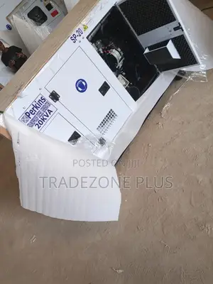 Perkins Soundproof 20kVA Diesel Generator – Reliable Backup