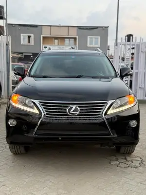 Lexus RX 2015 Black