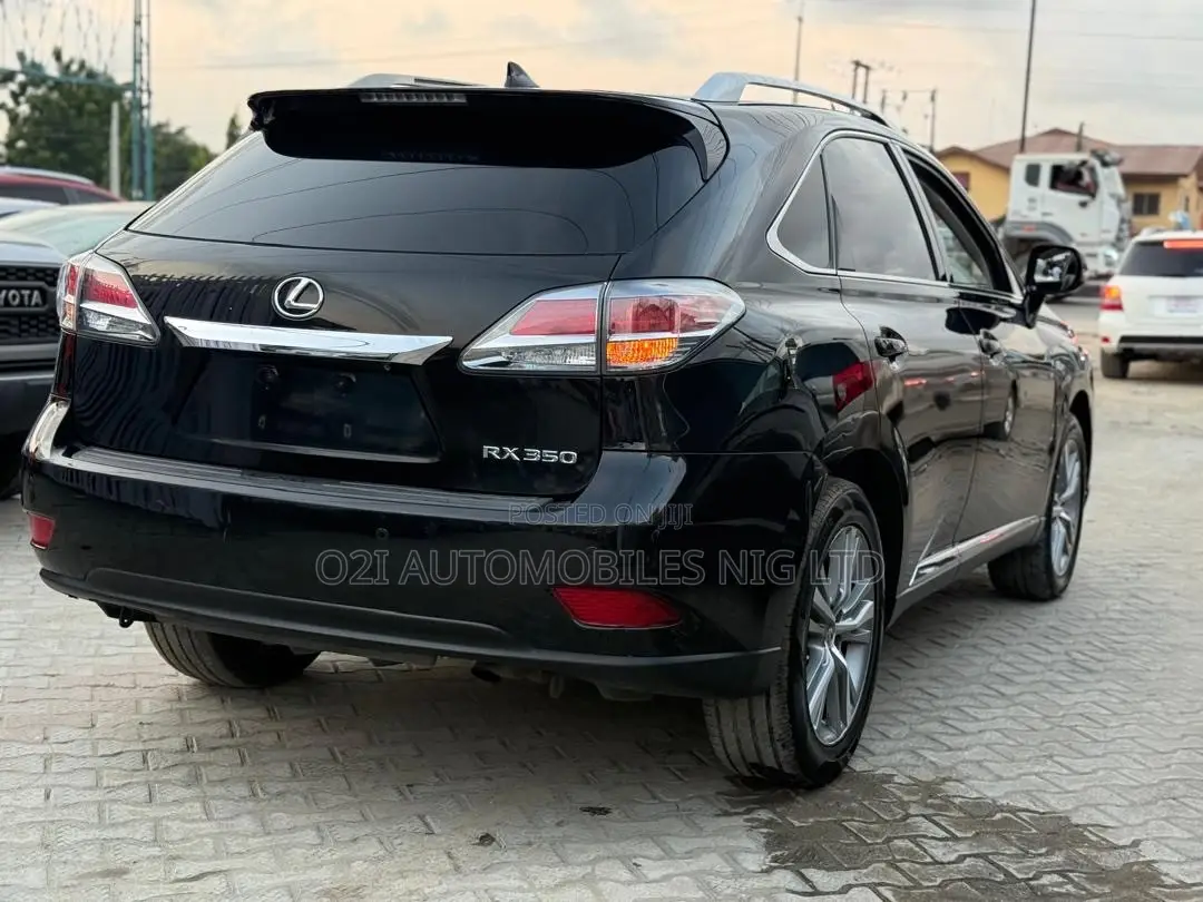 Lexus RX 2015 Black